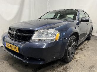 krockskadad bil auto Dodge Avenger Avenger (JS) Sedan 2.0 16V (ECN) [115kW]  (06-2007/12-2011) 2008/4