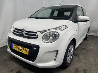 škoda osobní automobily Citroën C1 C1 Hatchback 1.0 Vti 68 12V (1KR-FE(CFB)) [51kW]  (04-2014/04-2018) 2018/5