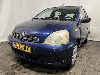 krockskadad bil auto Toyota Yaris Yaris (P1) Hatchback 1.0 16V VVT-i (1SZFE) [50kW]  (04-1999/09-2005) 2000/5