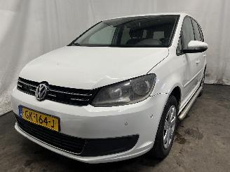 Coche accidentado Volkswagen Touran Touran (1T3) MPV 2.0 TDI 16V 140 (CFHC) [103kW]  (05-2010/05-2015) 2015/9