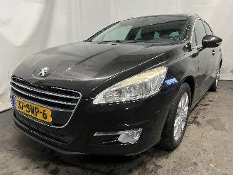 krockskadad bil auto Peugeot 508 508 SW (8E/8U) Combi 1.6 THP 16V (EP6CDT(5FV)) [115kW]  (11-2010/12-20=
18) 2011/9