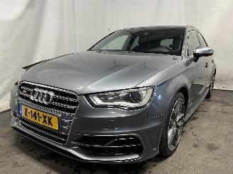 Coche accidentado Audi S3 S3 Sportback (8VA/8VF) Hatchback 5-drs 2.0 T FSI 16V (CJXC) [221kW]  (=
11-2012/10-2020) 2014/1