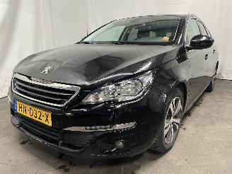 Schadeauto Peugeot 308 308 SW (L4/L9/LC/LJ/LR) Combi 5-drs 1.6 BlueHDi 120 (DV6FC(BHZ)) [88kW=
]  (03-2014/12-2021) 2015/12