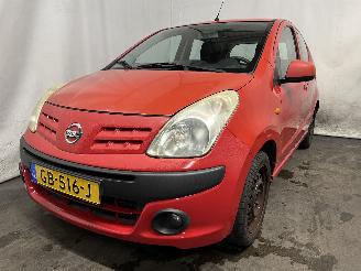 skadebil auto Nissan Pixo Pixo (D31S) Hatchback 1.0 12V (K10B(Euro 5)) [50kW]  (03-2009/10-2013)= 2010/2