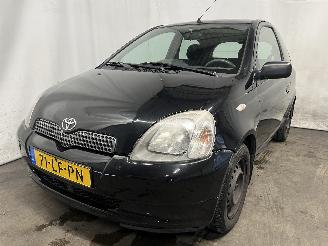 krockskadad bil auto Toyota Yaris Yaris (P1) Hatchback 1.3 16V VVT-i (2SZFE) [64kW]  (04-2002/09-2005) 2002/12
