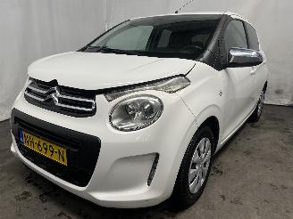 Unfallwagen Citroën C1 C1 Hatchback 1.0 Vti 68 12V (1KR-FE(CFB)) [51kW]  (04-2014/04-2018) 2017/1
