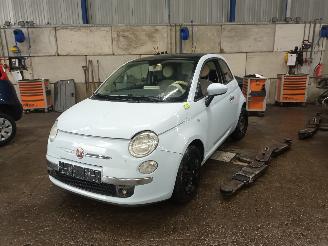 Vrakbiler auto Fiat 500 500 (312) Hatchback 1.4 16V (169.A.3000) [74kW]  (08-2007/...) 2007/10