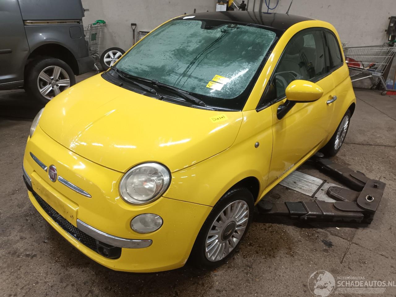 Fiat 500 500 (312) Hatchback 1.3 MJTD 16V (169.A.1000) [55kW]  (10-2007/...)