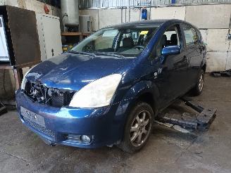 Vrakbiler auto Toyota Corolla Corolla Verso (R10/11) MPV 1.8 16V VVT-i (1ZZFE) [95kW]  (04-2004/03-2=
009) 2005/2