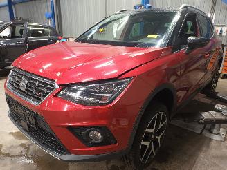 Vrakbiler auto Seat Arona Arona (KJX) SUV 1.0 TSI 12V (DKRF) [85kW]  (08-2018/...) 2018/1