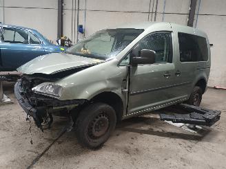 Vrakbiler auto Volkswagen Caddy Caddy Combi III (2KB,2KJ) MPV 1.4 16V (BUD) [59kW]  (05-2006/08-2010) 2009/3