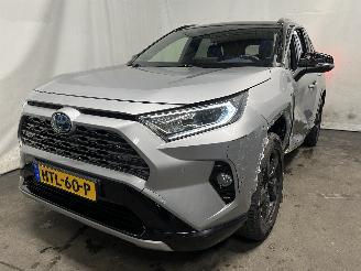 krockskadad bil auto Toyota Rav-4 RAV4 (A5) Terreinwagen 2.5 Hybrid 16V (A25AFXS) [160kW]  (12-2018/...)= 2021/3