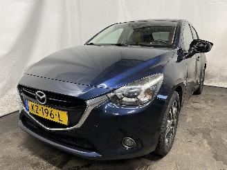 skadebil auto Mazda 2 2 (DJ/DL) Hatchback 1.5 SkyActiv-G 90 (P5Y8) [66kW]  (08-2014/11-2017)= 2016/12