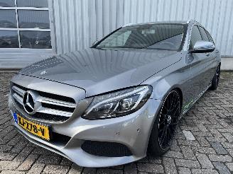 krockskadad bil auto Mercedes C-klasse C Estate (S205) Combi C-350 e 2.0 16V (M274.920) [205kW]  (02-2015/05-=
2018) 2016/9