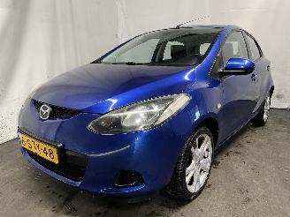 skadebil auto Mazda 2 2 (DE) Hatchback 1.3 16V S-VT (ZJ46) [55kW]  (10-2007/06-2015) 2008/6