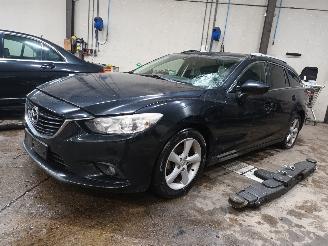 Vrakbiler auto Mazda 6 6 SportBreak (GJ/GH/GL) Combi 2.2 SkyActiv-D 150 16V (SHY8) [110kW]  (=
10-2012/12-2020) 2015/3