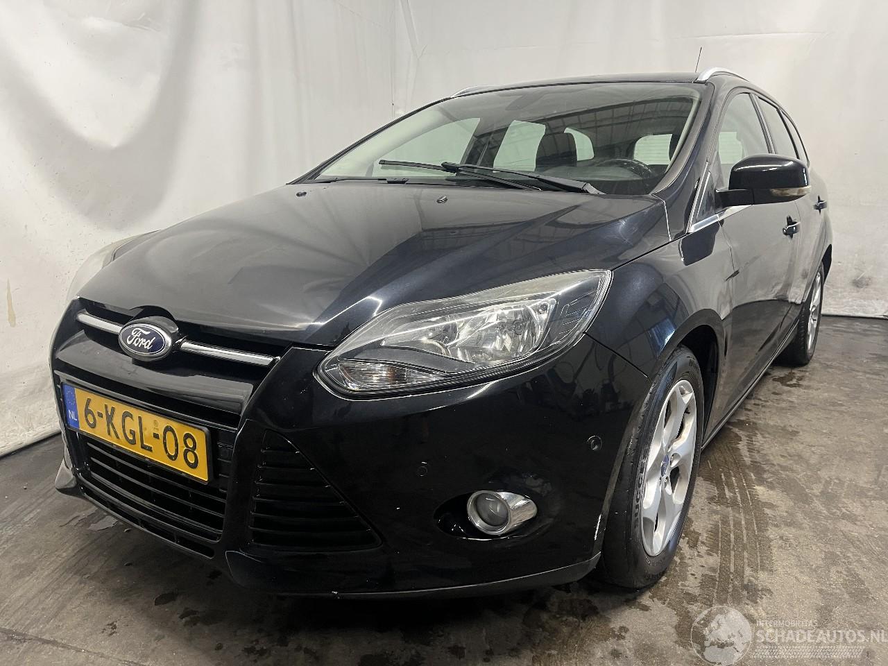 Ford Focus Focus 3 Wagon Combi 1.6 TDCi ECOnetic (NGDB) [77kW]  (05-2012/05-2018)=