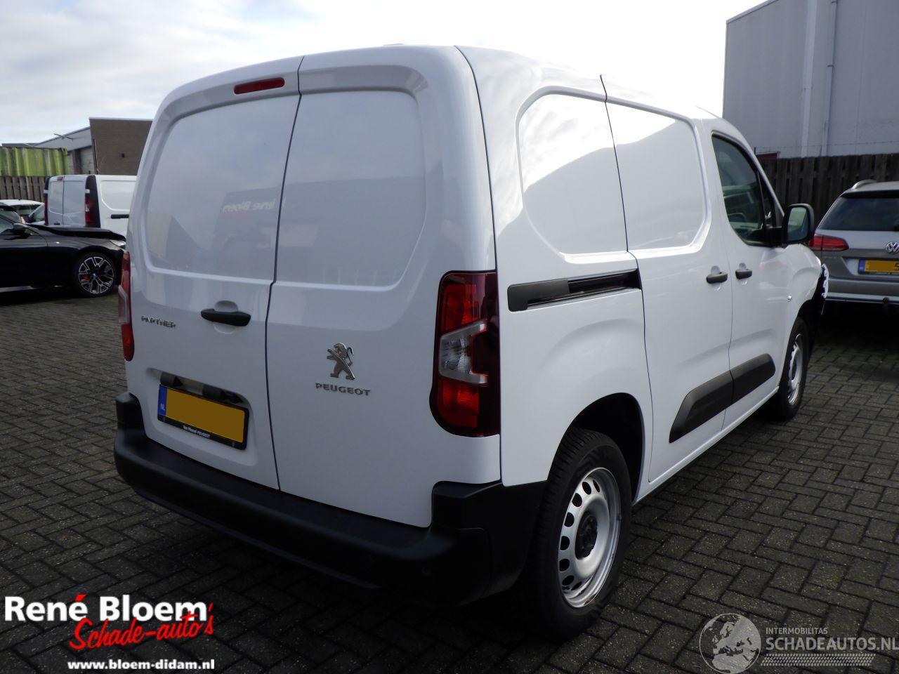 Peugeot Partner 1.5 Blue HDI 100 S&S L1 99pk