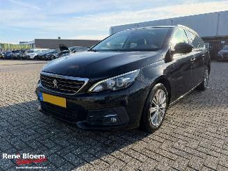 Unfallwagen Peugeot 308 SW 1.2 PureTech Premium 131pk 2018/6