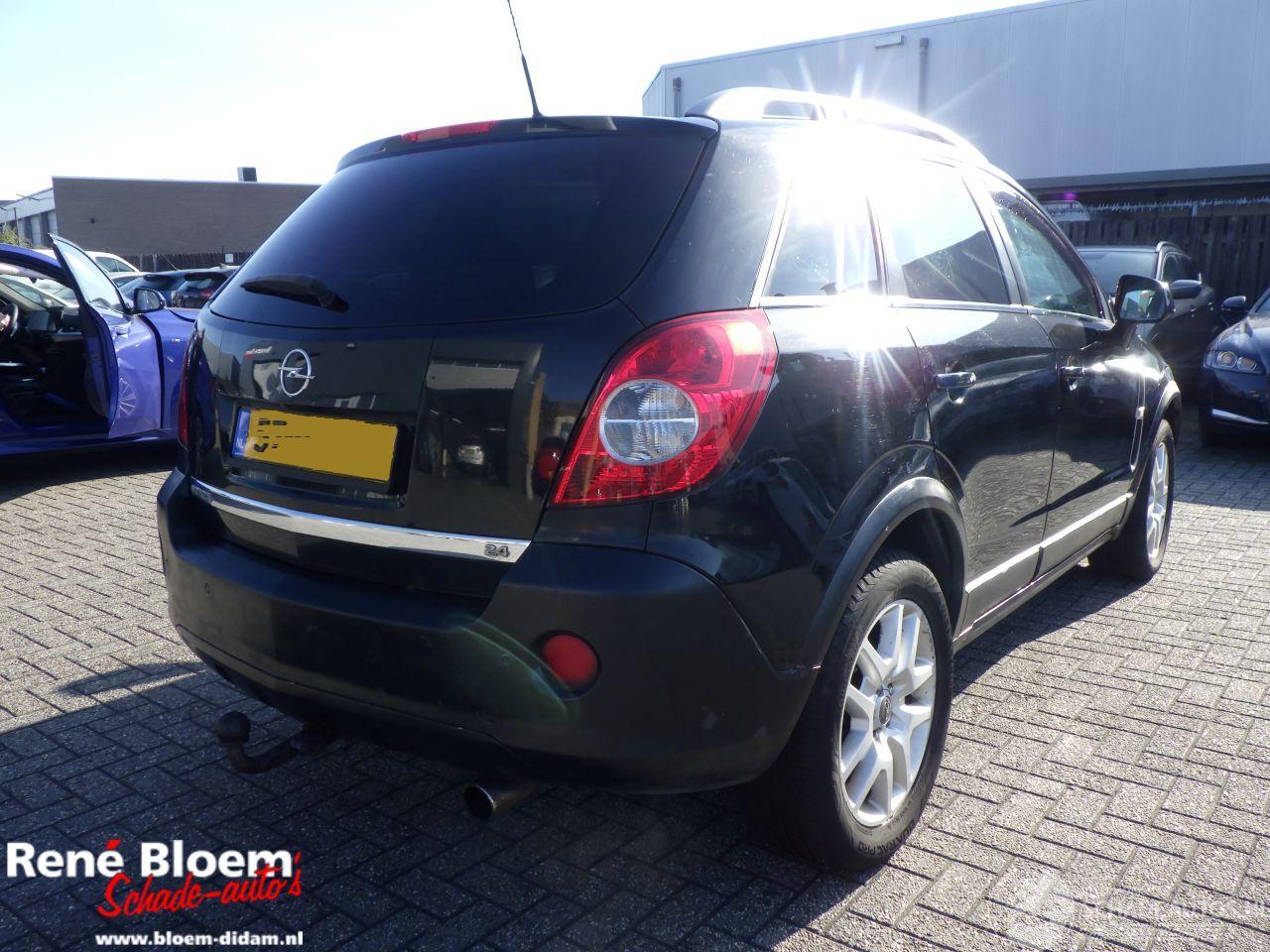 Opel Antara 2.4 16V Tempation AWD 140pk
