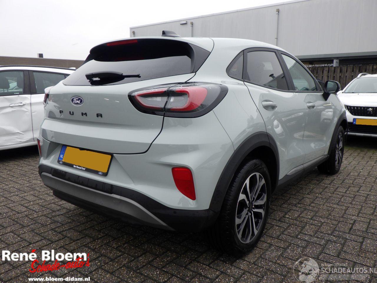 Ford Puma 1.0 EcoBoost Hybrid Tytanium