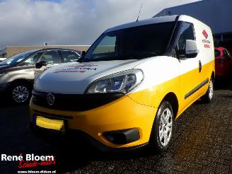 krockskadad bil bedrijf Fiat Doblo 1.6 MJ L2H1 105pk Airco 2016/1