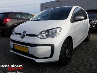 krockskadad bil auto Volkswagen Up! 1.0 BMT Move Up 5drs Airco 2017/10