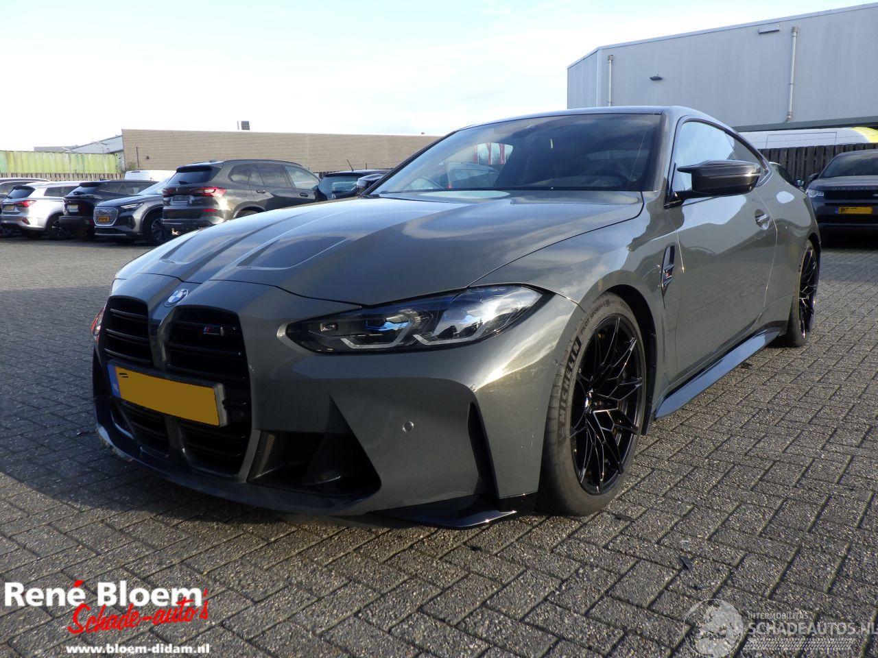 BMW M4 COMPETITION Coupé Carbon Keramische remmen 510pk
