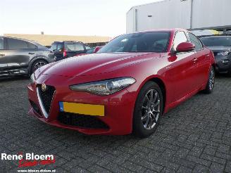 skadebil auto Alfa Romeo Giulia 2.2 Super 160pk Navi Aut 2020/7