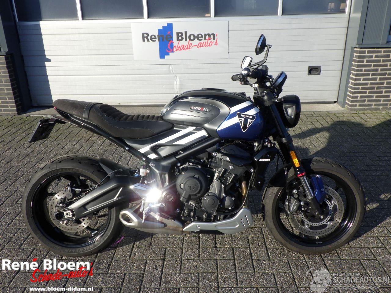 Triumph Trident 660 