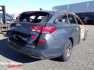 Voiture accidenté Hyundai I-30 1.0 T-GDI MHEV 2024/10
