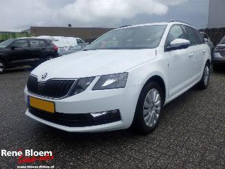 Schadeauto Skoda Octavia 1.6 TDI Greentech Ambition 2018/10