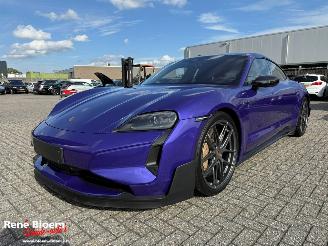 Schadeauto Porsche Taycan Turbo GT Weissach pakket 1108pk Keramische remmen 2024/11