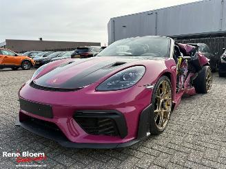 Schadeauto Porsche 718 Spyder 4.0 GT4 RS Weissach 500pk 2023/12