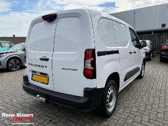 Schade bestelwagen Peugeot Partner 1.5 BlueHDI 100 S&S Navi L1 2024/11
