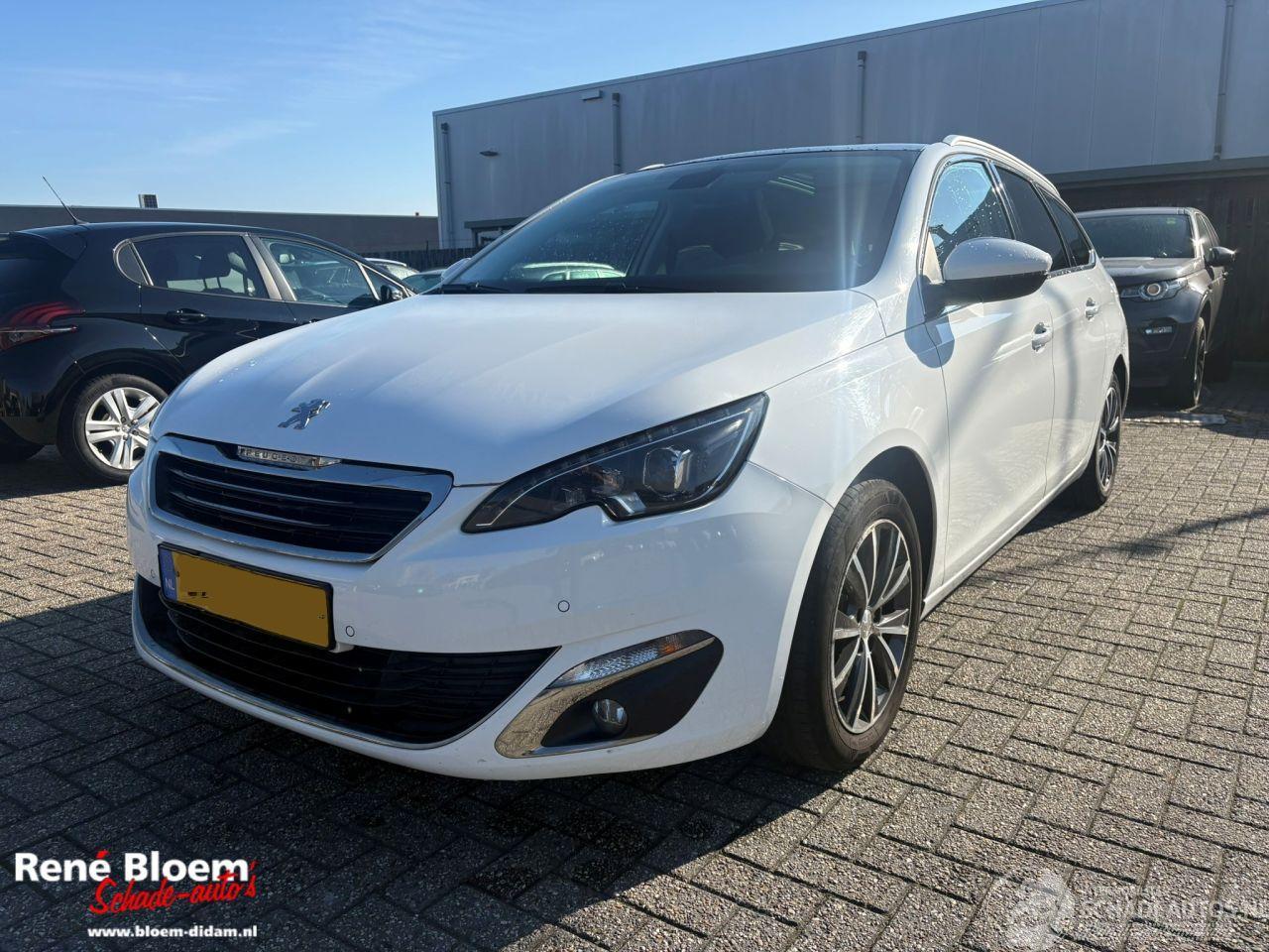 Peugeot 308 1.2 Puretech Premium Aut 131pk