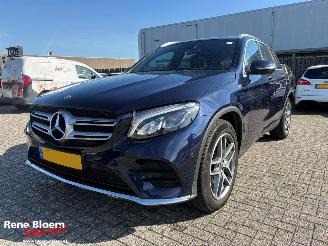 Vaurioauto  passenger cars Mercedes GLC 250 4-matic Automaat 211pk 2018/10