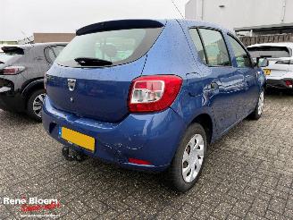 skadebil auto Dacia Sandero 0.9 TCE Laureate 2013/2