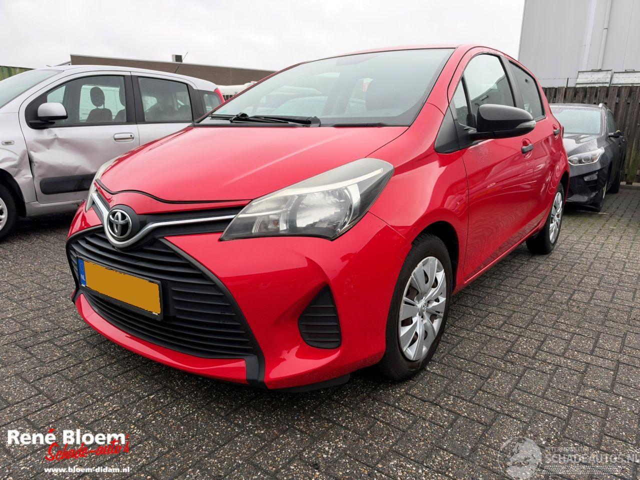 Toyota Yaris 1.0 VVT-i Trend