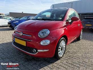 krockskadad bil auto Fiat 500 1.0 Hybrid Dolcevita Finale 2024/4