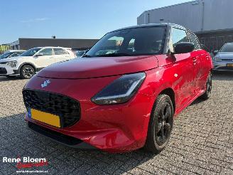 Damaged car Suzuki Swift 1.2 Comfort Smart Hybrid 5-drs Airco 2024/12