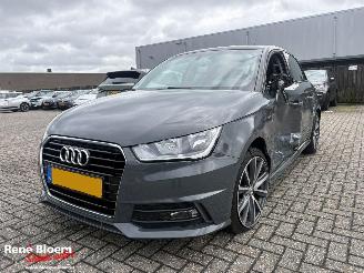 uszkodzony samochody osobowe Audi A1 SPORTBACK 1.0 TFSI S-Line Navi 5-drs 2016/10