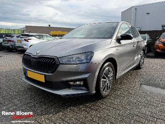 Schadeauto Skoda Fabia 1.0 TSI Monte Carlo 2024/2