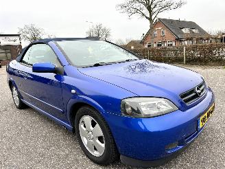 Opel Astra G cabrio 1.6i 16v bertone - 113dkm nap - distriebutieriem vernieuwd bij 91.696km in 2020 - elektr pakket picture 4