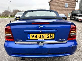 Opel Astra G cabrio 1.6i 16v bertone - 113dkm nap - distriebutieriem vernieuwd bij 91.696km in 2020 - elektr pakket picture 6