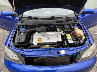 Opel Astra G cabrio 1.6i 16v bertone - 113dkm nap - distriebutieriem vernieuwd bij 91.696km in 2020 - elektr pakket picture 12