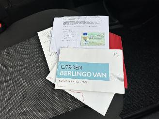 Citroën Berlingo 1.5 BlueHDI 99pk Club XL Lang - navi - nap - airco - cruise - apple carplay - usb - elektr pakket picture 53