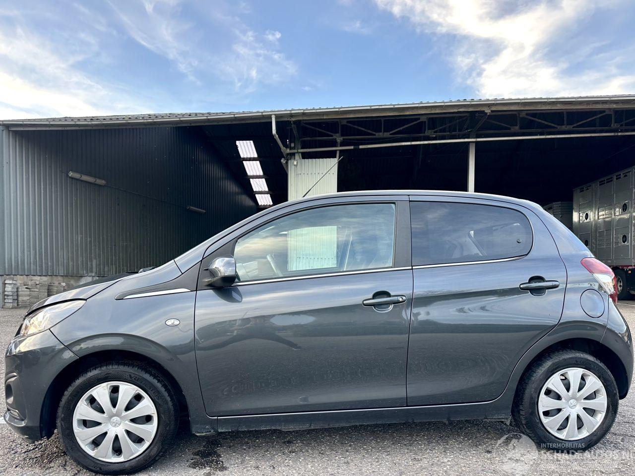 Peugeot 108 1.0 e-VTi 72pk Active 5drs - 96dkm nap - airco - led - elektr pakket - aux - usb - privacy glass - bwjr 2021