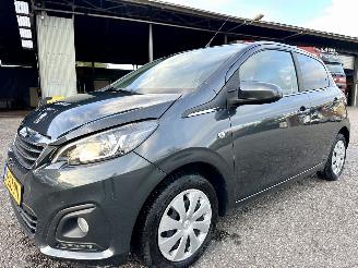 Peugeot 108 1.0 e-VTi 72pk Active 5drs - 96dkm nap - airco - led - elektr pakket - aux - usb - privacy glass - bwjr 2021 picture 2