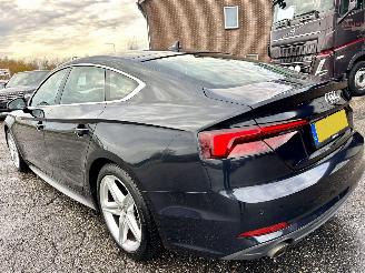 Audi A5 Sportback 2.0 TFSI 191pk aut + f1 MHEV S-line - nap - 1e eig - 3x s-line - alarm - nav - keyless - 18 inch - elektr klep picture 7